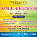 15 Annual Athletic Meet