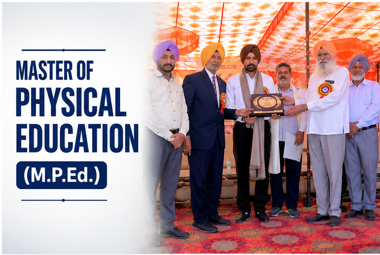 M.P.Ed. (Master of Physical Education)