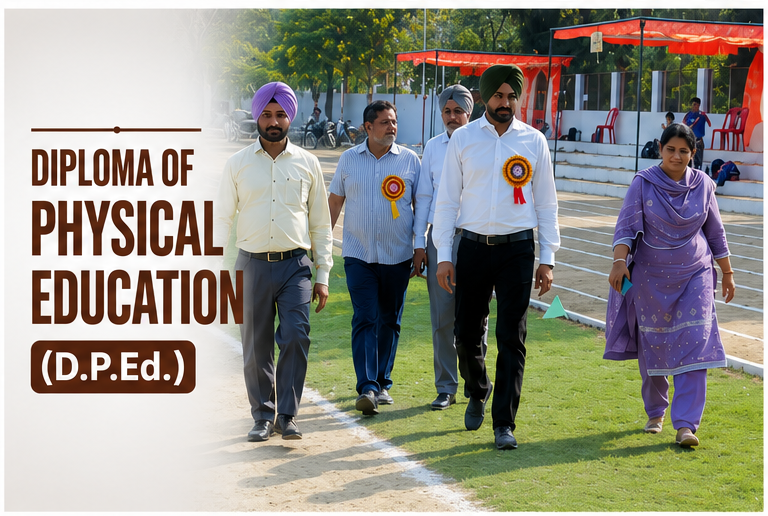 Diploma of Physical Education (D.P.Ed.)